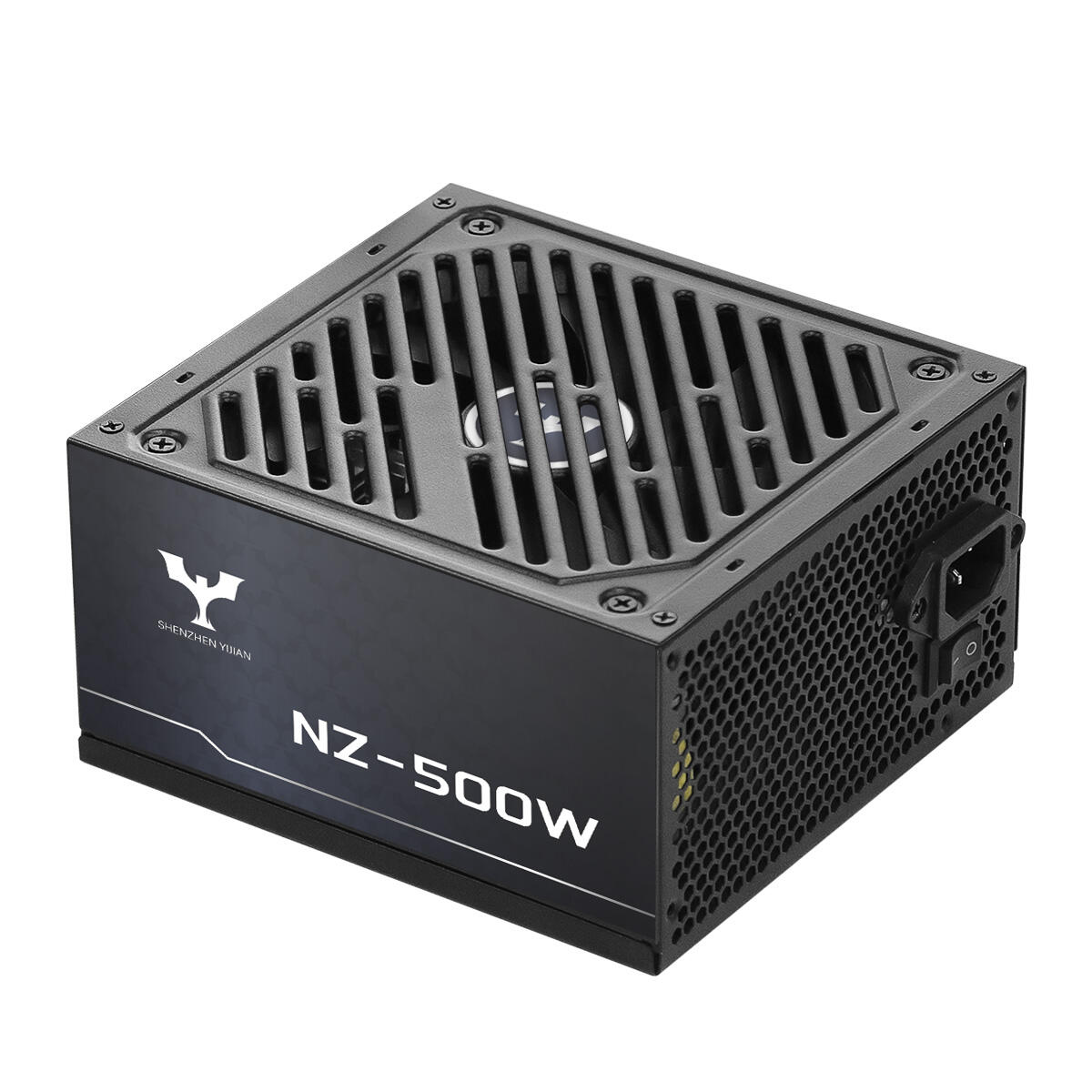 NZ-500W Non PFC PSU ATX PC ток күчү колорду, стол үстү моделдору үчүн