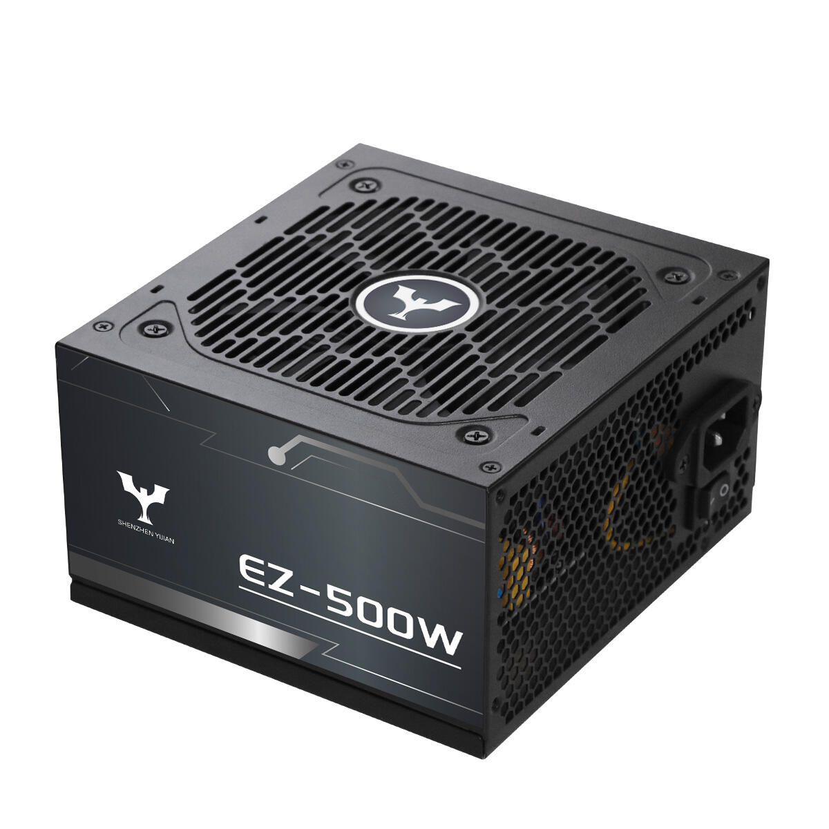 EZ-500W Gníomhach PFC Neamh-mhódúlach Soláthar Cumhachta Ríomhaire Oifige ATX PC Power Supply