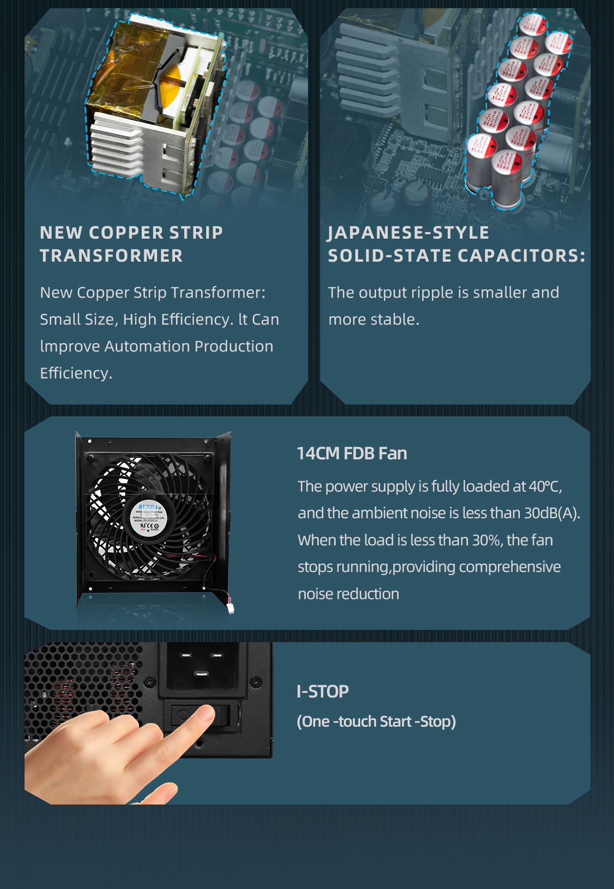oem odm custom pc power suply