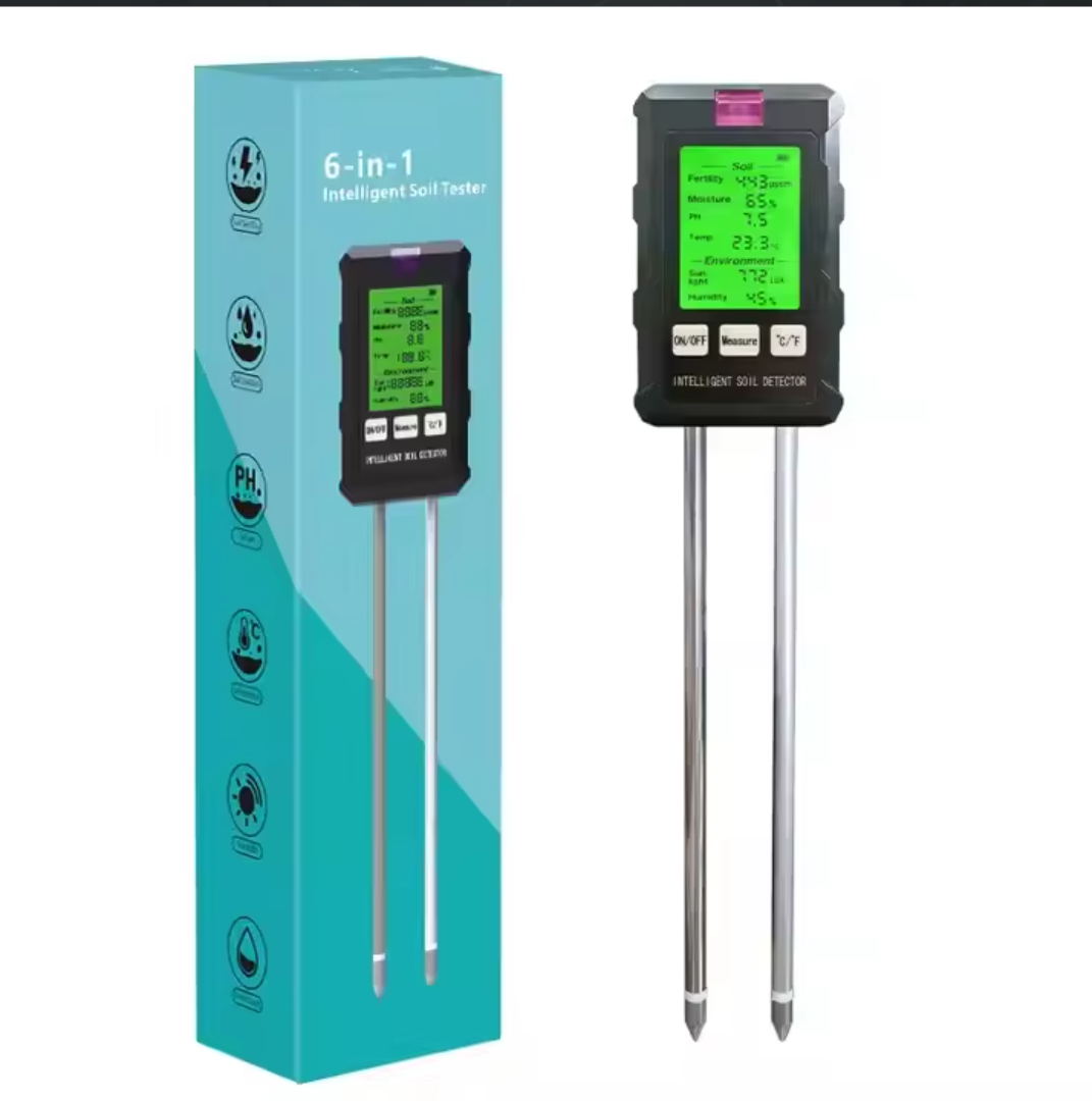 ما الفوائد التي تقدمها عدادات رطوبة التربة الاحترافية للصوب الزراعية؟