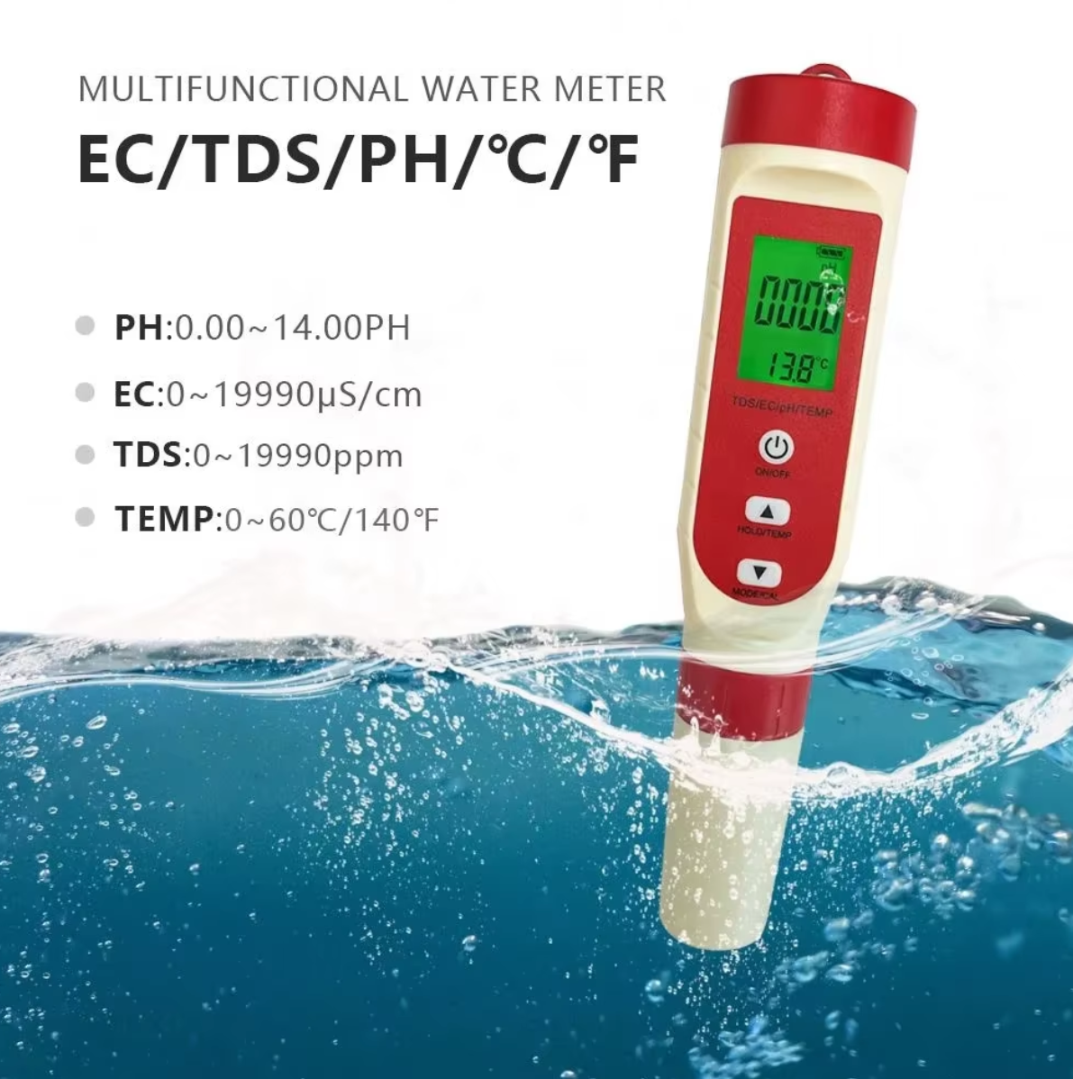 كيف يمكن لجهاز قياس درجة الحموضة الموثوق تحسين نمو النباتات وصحتها؟