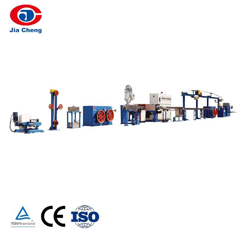 Physical Foaming Cable Extrusion Line