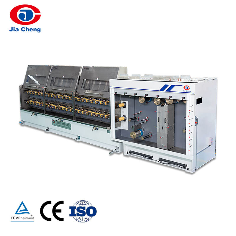 Multi-wire drawing and annealing machine 