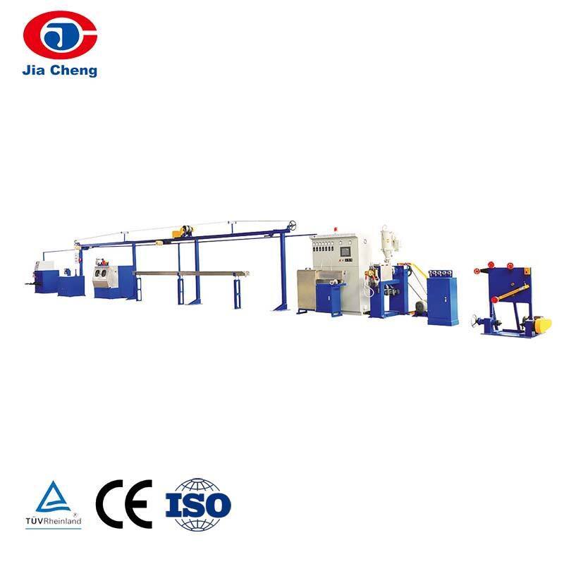 High Speed Wire Insulation Production Line