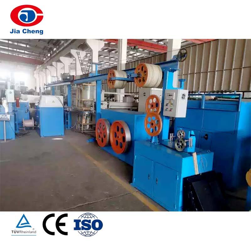 physical foaming cable extrusion line-48