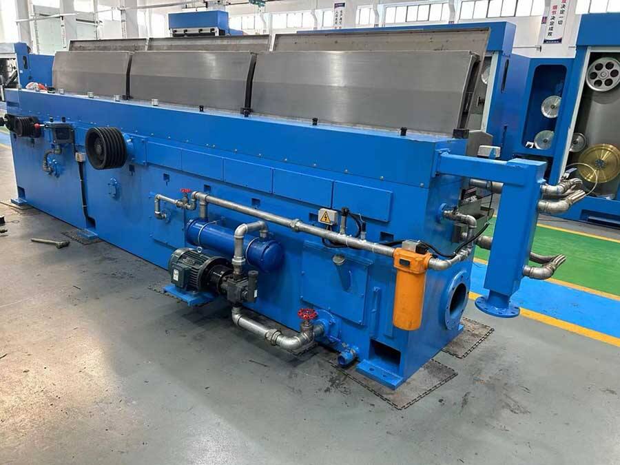 Multi-wire Drawing Machine Advantage