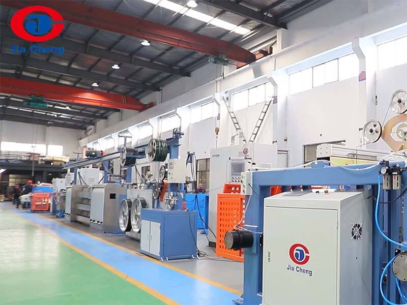 JXJC-High Speed Wire Insulation Production Line