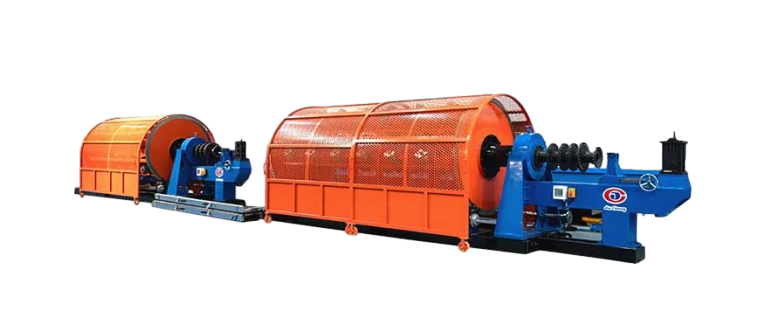Rigid Frame Stranding Machine