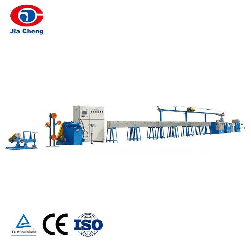 Silicon Rubber Cable Extrusion Production Line