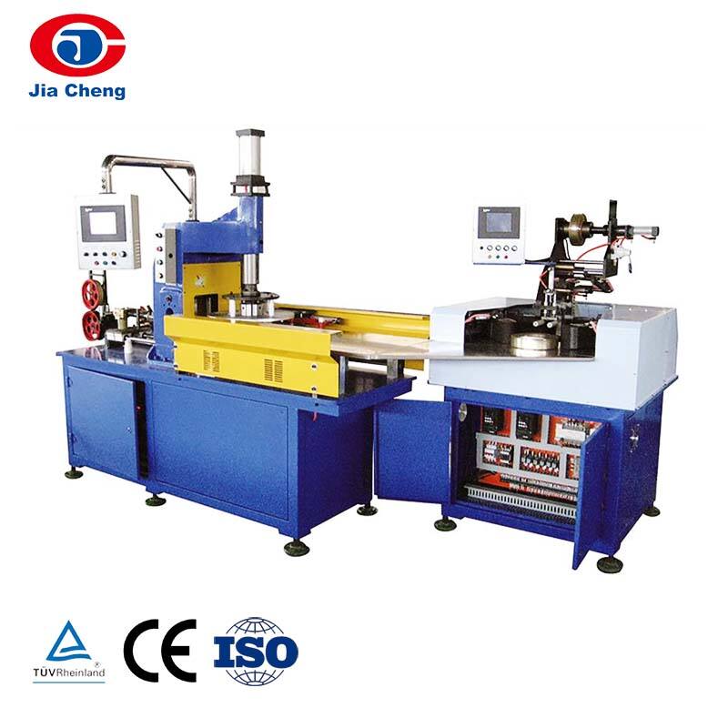 PLC Fully-Automatic Coiling Machine