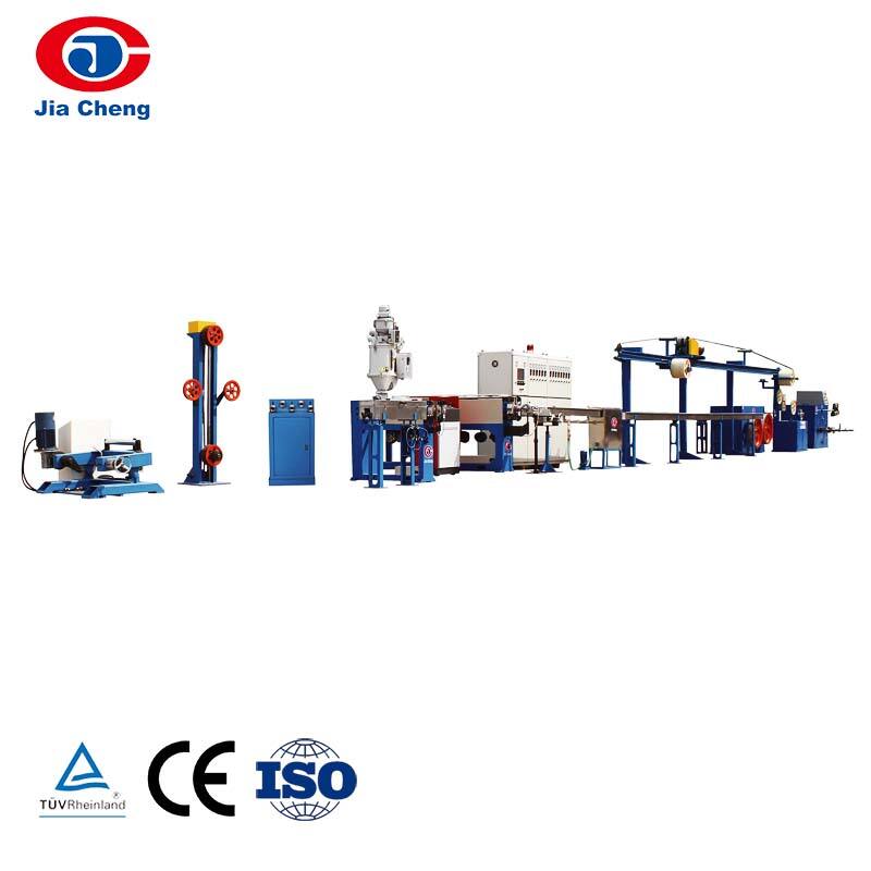 Chemical Foaming Cable Extrusion Line