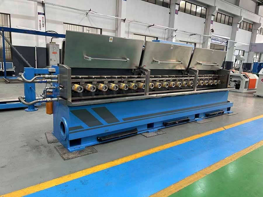 Multi-wire Drawing Machine Advantage