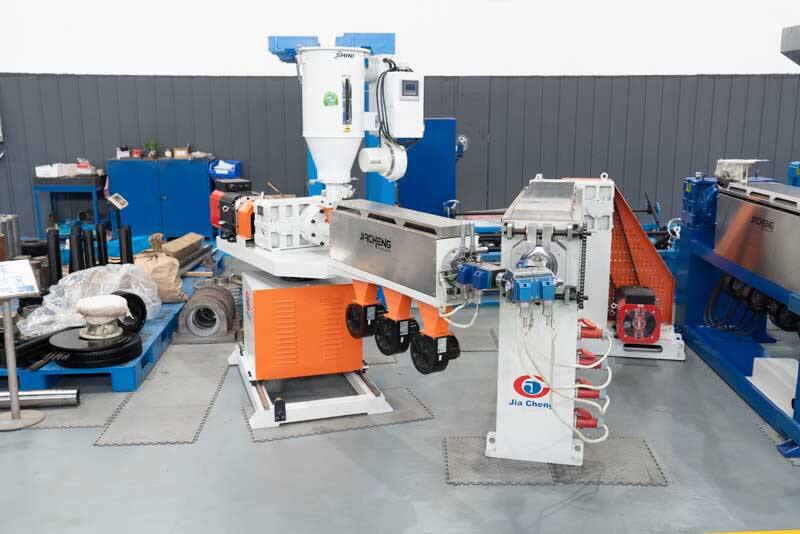 double triple layers co extrusion production line-52