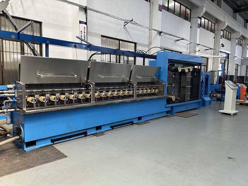 Multi-wire Drawing Machine Advantage