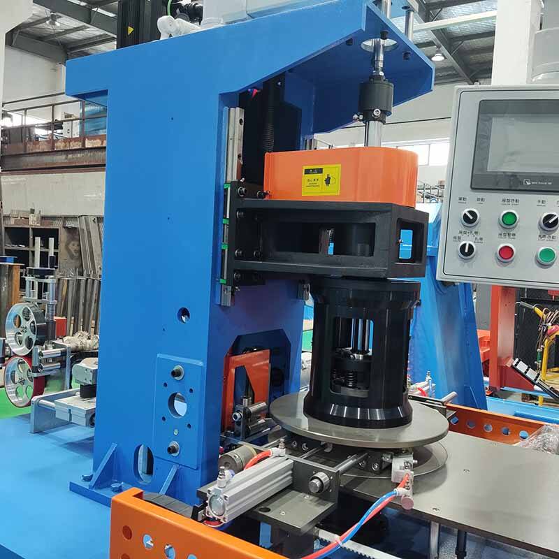 plc fully automatic coiling machine-56