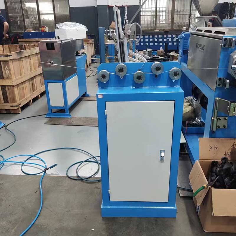 chemical foaming cable extrusion line-50