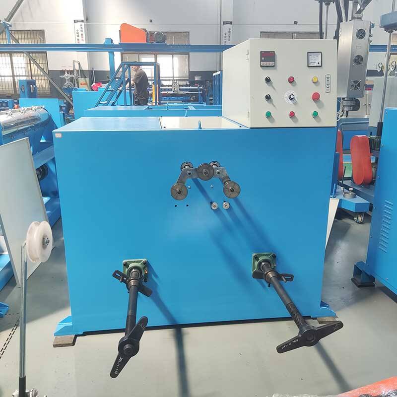 chemical foaming cable extrusion line-49