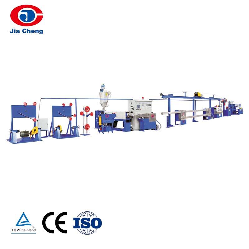 High Speed Wire Insulation Production Line