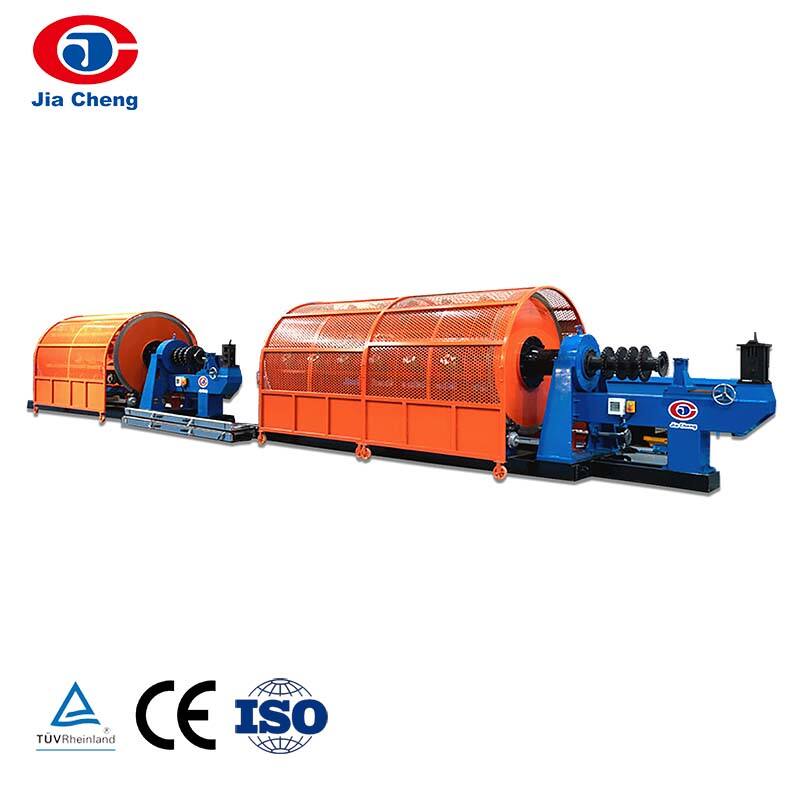 Rigid Frame Stranding Machine