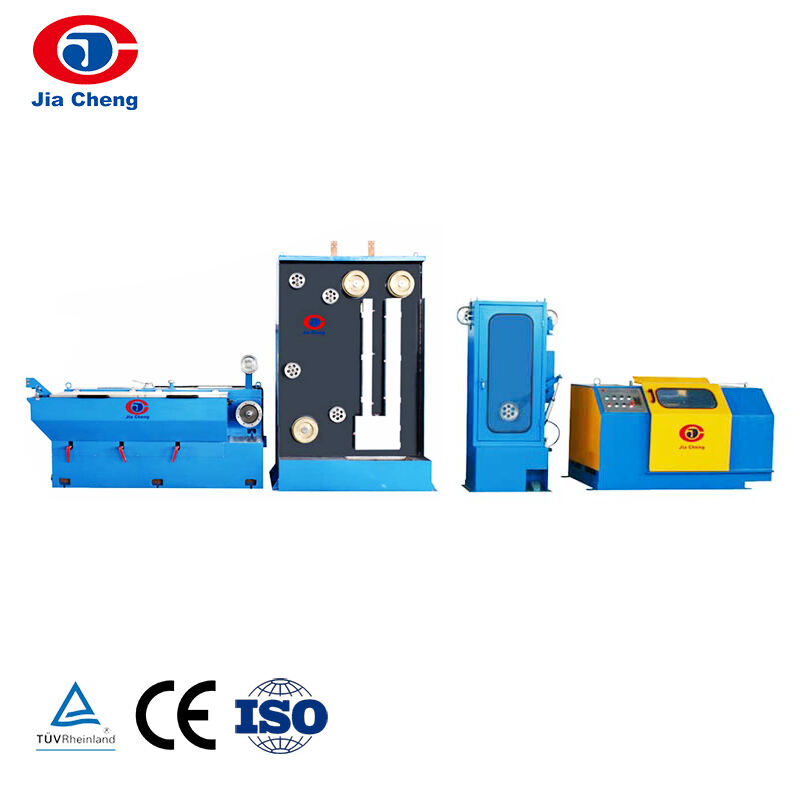 Intermediate Wire Drawing Machine With Annealer