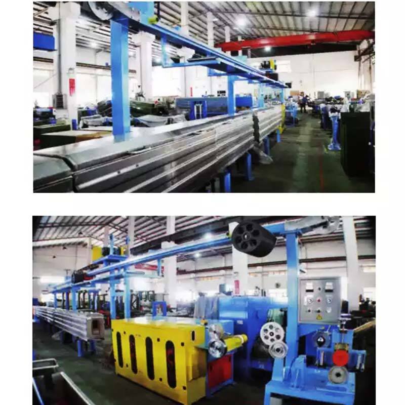 silicon rubber cable extrusion production line-52