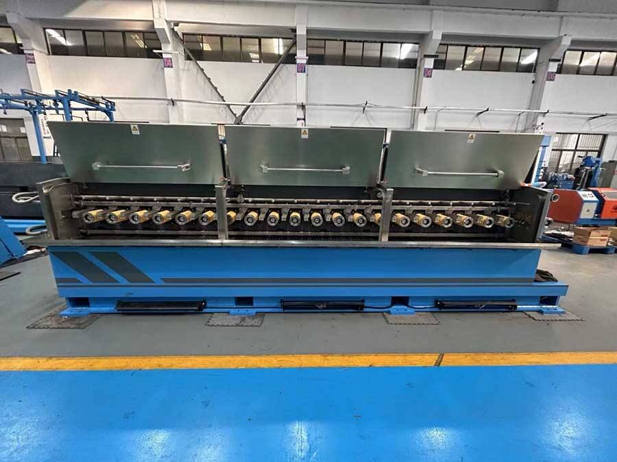 Multi-wire Drawing Machine Advantage