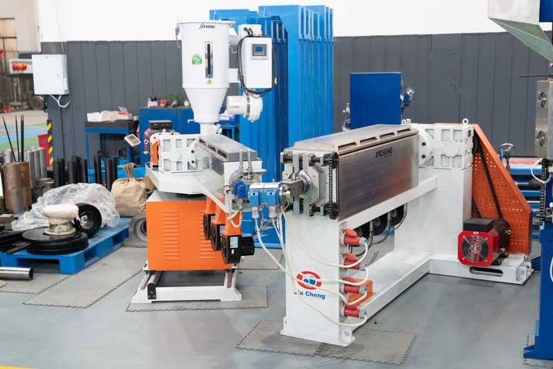 double triple layers co extrusion production line-51