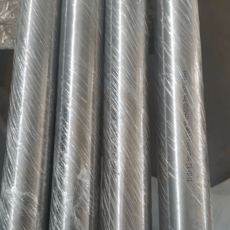 Ti Gr.12 Seamless Pipe