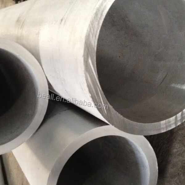 ASTM ASME 316Ti Stainless Steel Pipes & Tubes 1.4571 0Cr17Ni12Mo2Ti China Manufacturer