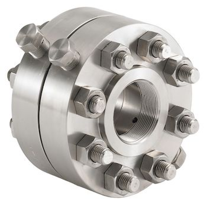 ASME B16.5 Standard Stainless Steel Orifice Plate Flanges, Range 150 to 2500 Psi, Sizes 1/2'' to 24''