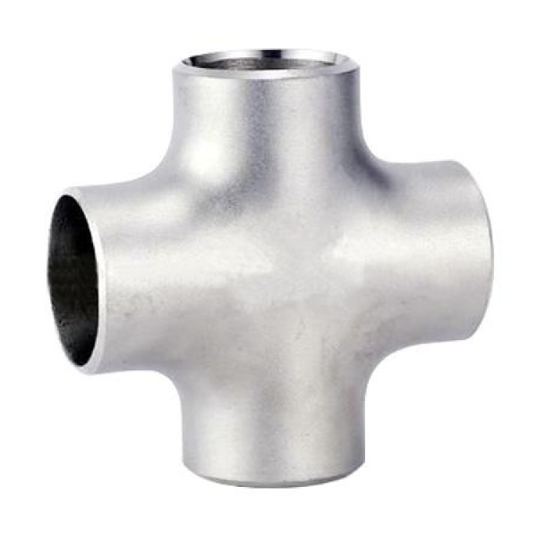 Rotoarm Stainless Steel 4-way Kruisstukken van Koolstofstaal en Roestvrij Staalfittings voor Hydraulische Toepassingen