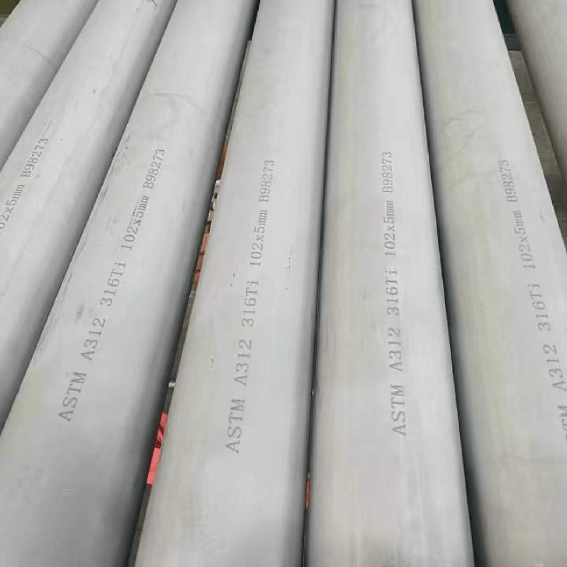 TP316L TP316Ti Seamless Pipe 