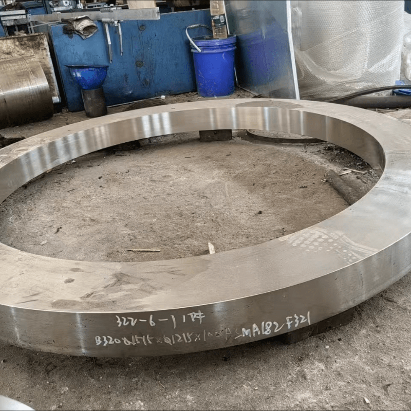 Large Diameter Flange