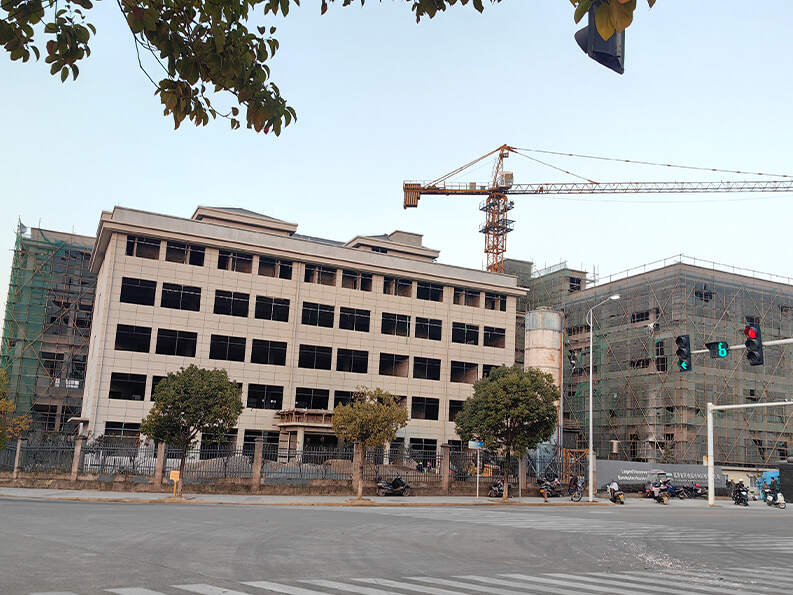 Expansion Building Completed