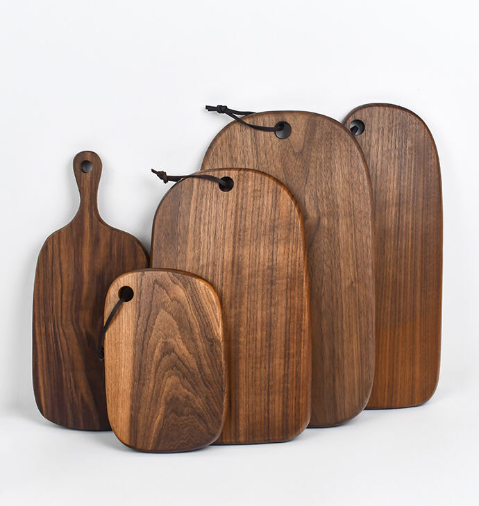 Walnut Cutting Board Set