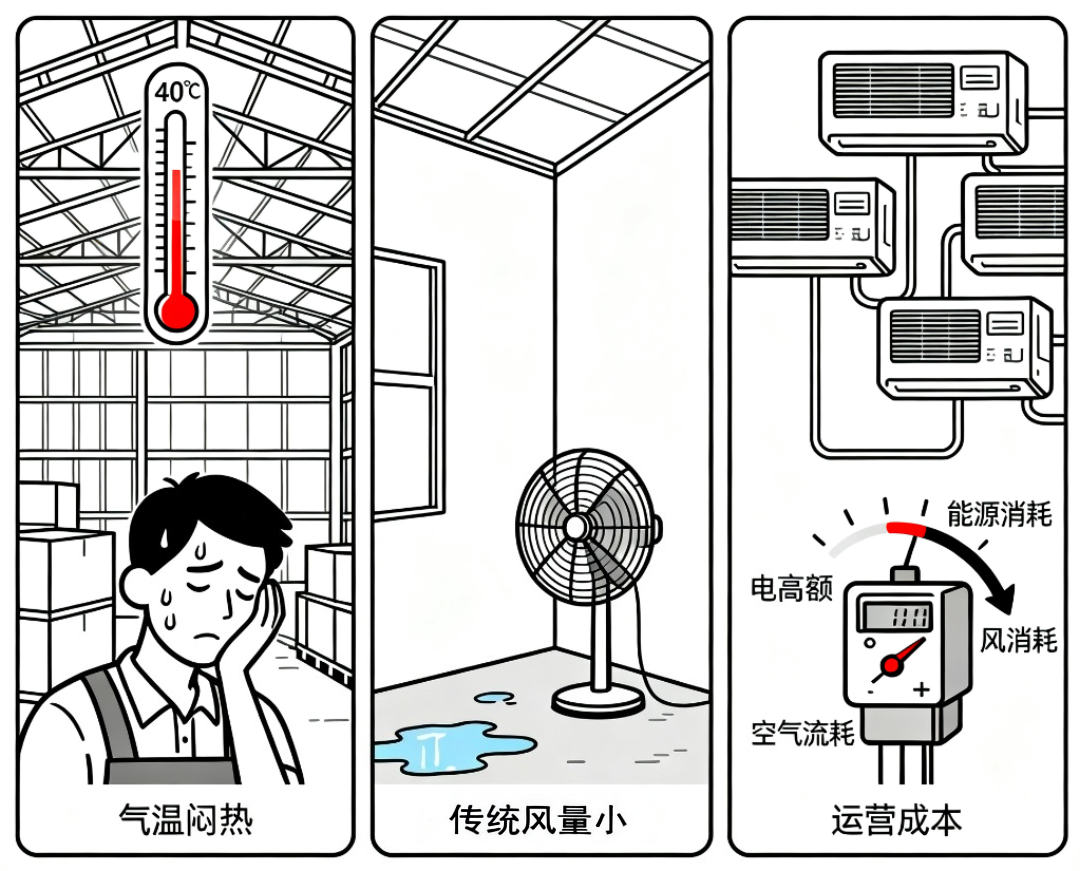 how do hvls fans bring about an efficient and energy saving operational revolution in us warehouses-1