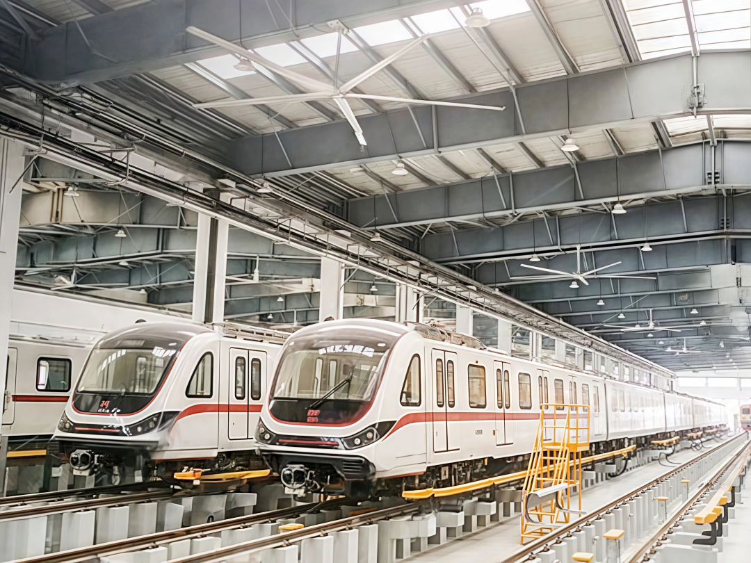 Wielki Król Zapewnia Wentylację, Wpompowując „Chłodzącą Moc” do Metro w Wuhan