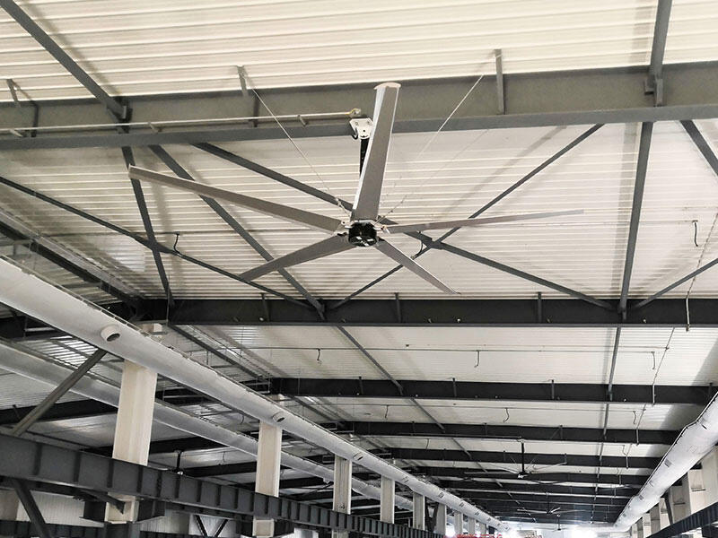 Air Induction Out of, the Firm’s Family HVLS Fans