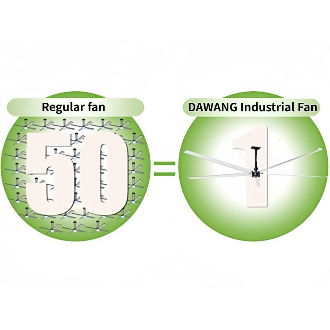 คลาสเล็กของคิง丨เลือกพัดลมอุตสาหกรรมหรือพัดลมใช้ในบ้าน?