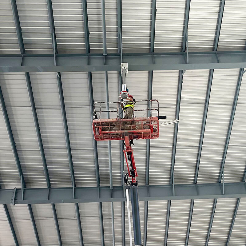 Installation operation by installation personnel