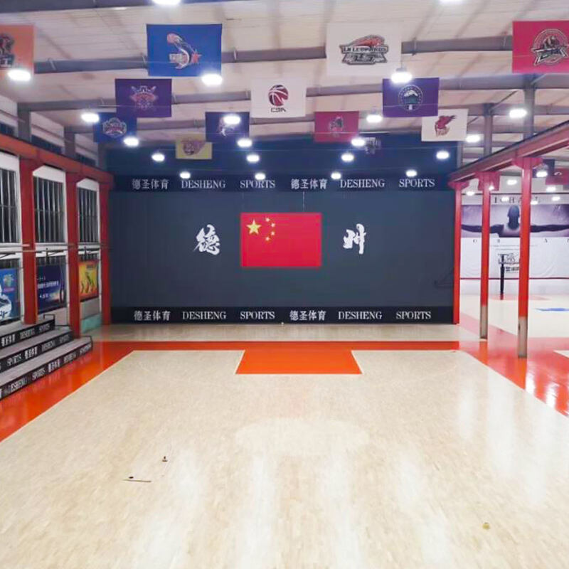 Desheng Royal Orange Basketball Park