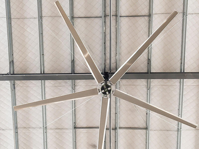 Ceiling Fans with A New Technology Focused on High Performance