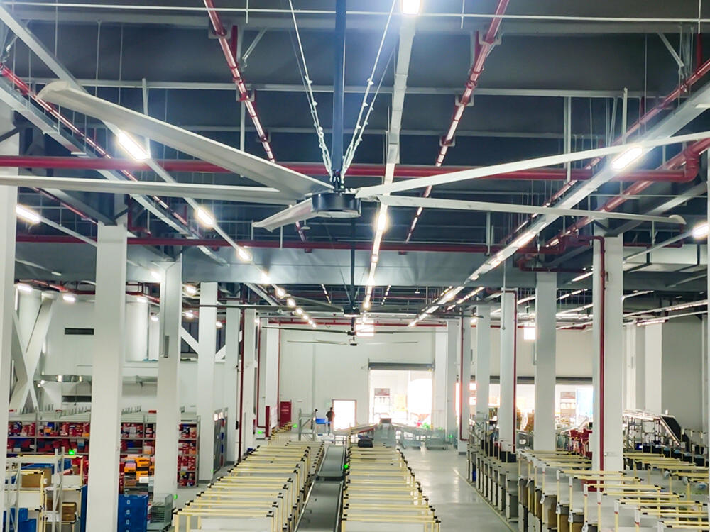 Hvls Ceiling Fan: Revolutionizing Warehouse Operations in the U.S.