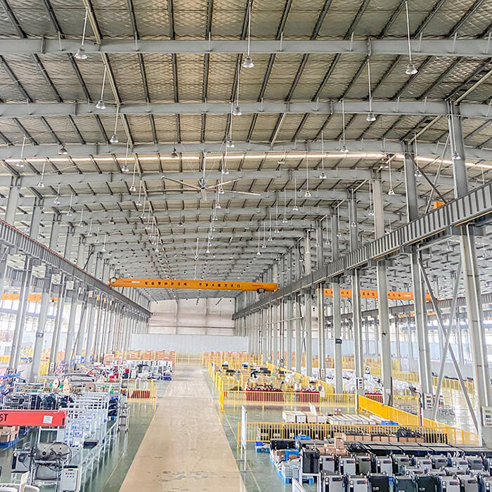 Hvls Fan Helps Hangzhou Kelda