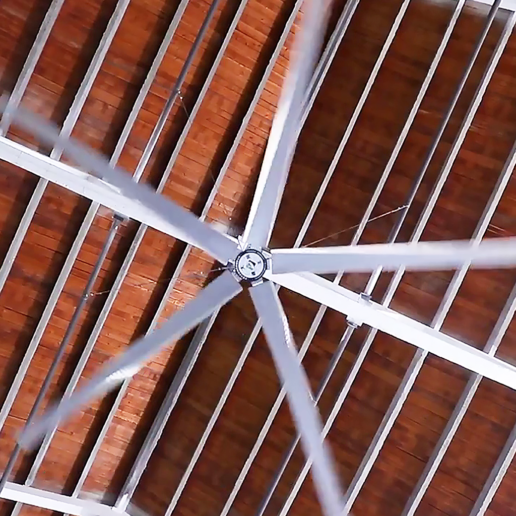 Why choose DAWANG HVLS CEILING FAN