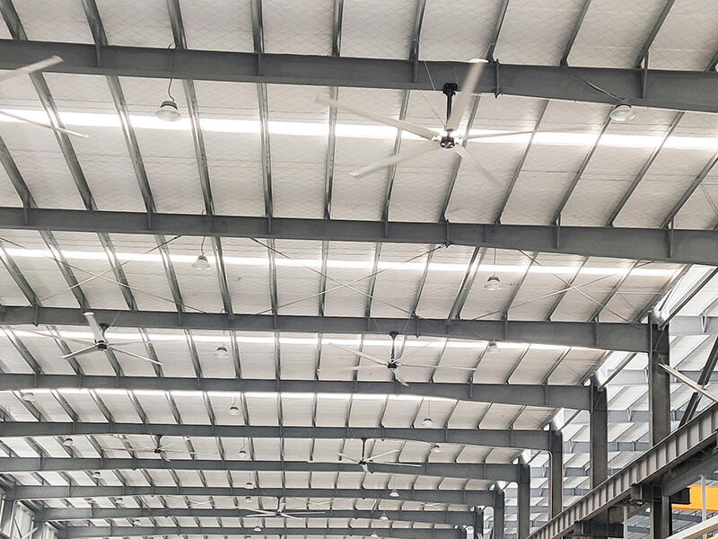 Get Industrial Large Ceiling Fans for Your Space