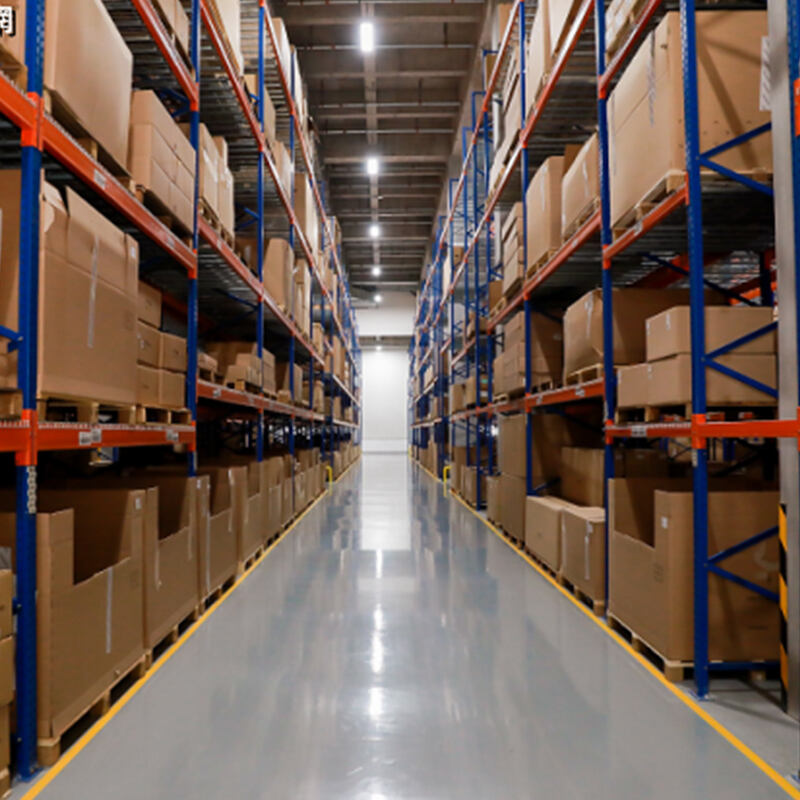 Dawang engineers install warehouse used hvls fan