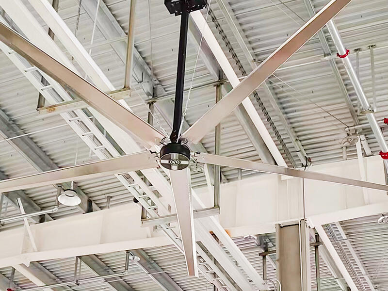 High Volume Low Speed Industrial Fan Solutions