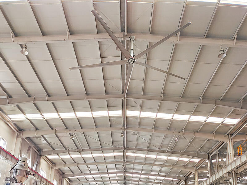 Ang mga Big Ceiling Fan ay Magbabago ng Iyong Mga Operasyon sa Warehouse