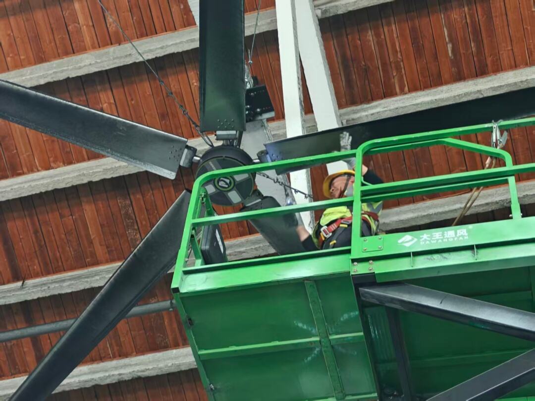 Isang gabay sa pagpapanatili upang makatipid ka ng 10,000 yuan sa pagpapalit ng iyong industrial fan!